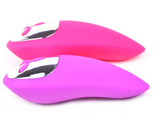 USB Rechargeable Pink Vibrating Tongue- 10 Speed - Pleasure Malta