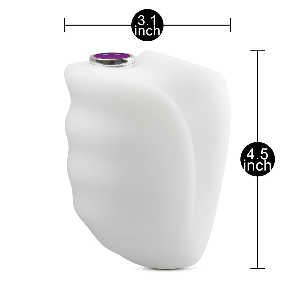 10 Modes Rechargeable Vibrating Male Masturbator - Pleasure Malta
