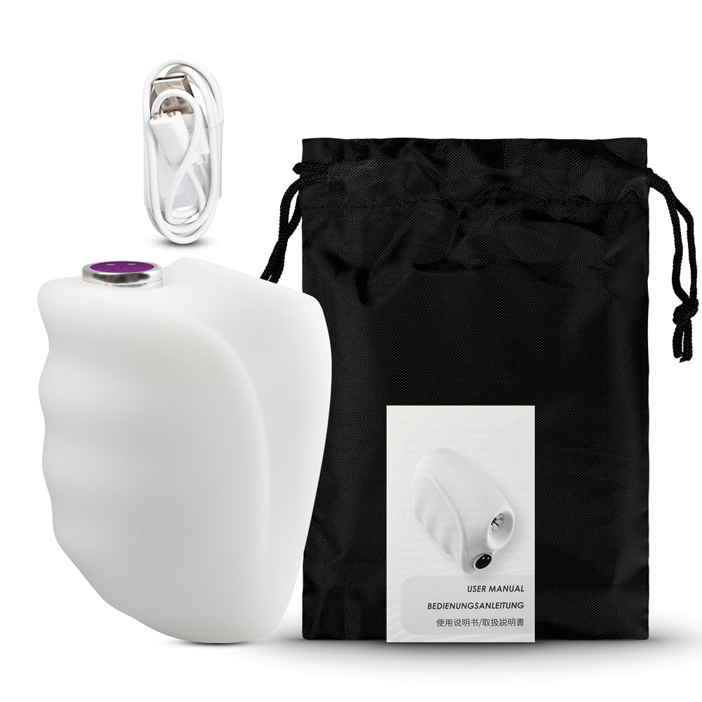 10 Modes Rechargeable Vibrating Male Masturbator - Pleasure Malta