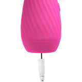 Cute Shape  9 Speeds Rechargeable Silicone Wand Massager - Pleasure Malta