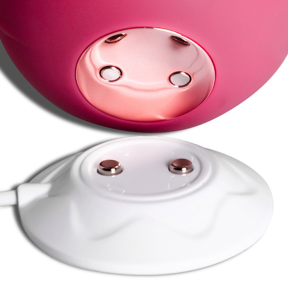 Rose Massager with Intense Suction - 7-Function Clitoral - Pleasure Malta