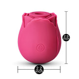 Rose Massager with Intense Suction - 7-Function Clitoral - Pleasure Malta