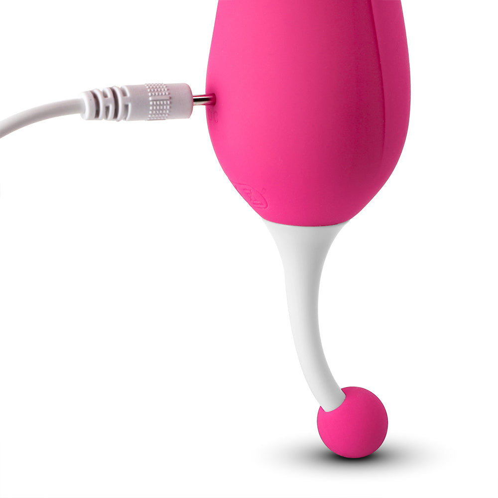 7-Function  Silicone Rose Massager with Tongue - Pleasure Malta