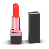 10 Speeds Rechargeable Vibrating Lipstick - Pleasure Malta