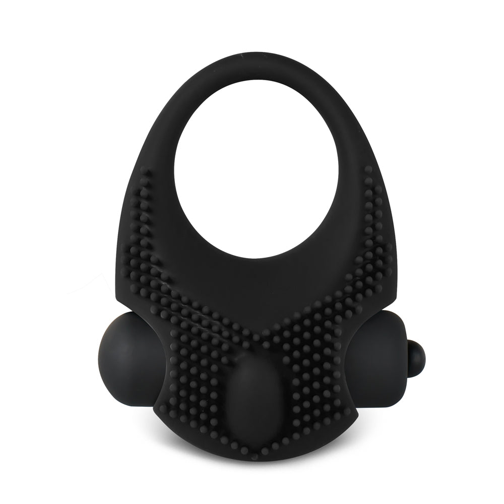 Futuristic Vibrating Cock ring with Clitoral simulator - Pleasure Malta