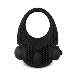 Futuristic Vibrating Cock ring with Clitoral simulator - Pleasure Malta