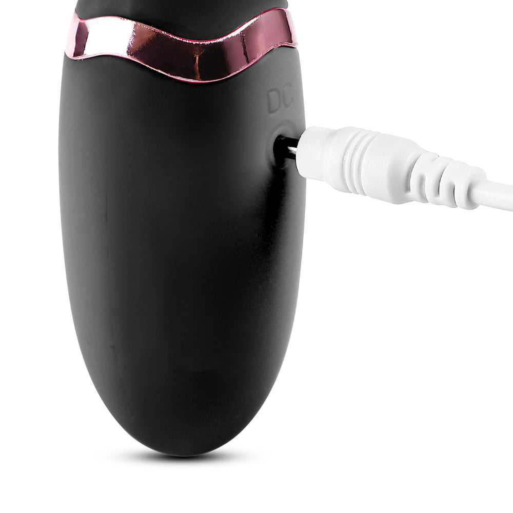 Remote Control Vibrating Egg Black Color 10 Speeds - Pleasure Malta