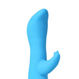 Blue Color Silicone G-Spot Vibrator - Pleasure Malta