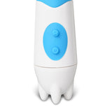 Blue Color Silicone G-Spot Vibrator - Pleasure Malta