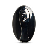 10 Speeds Red Tail Remote Control Rechargeable Vibrating Butt Plug - Pleasure Malta