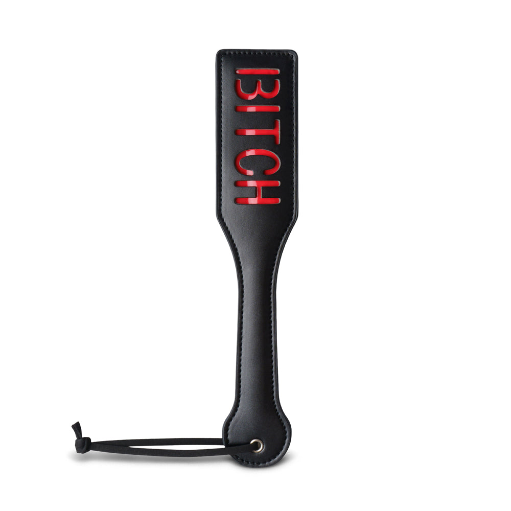 Bitch Spanking Paddle - Pleasure Malta