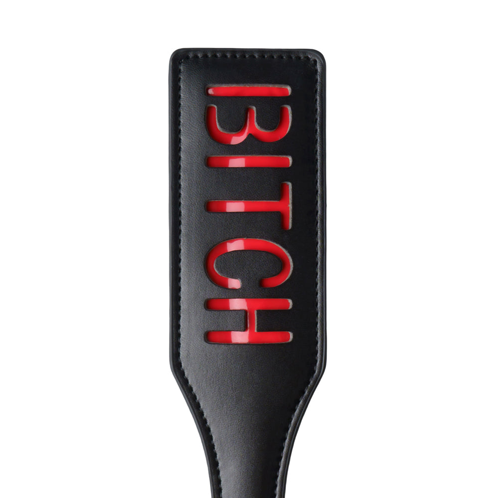 Bitch Spanking Paddle - Pleasure Malta