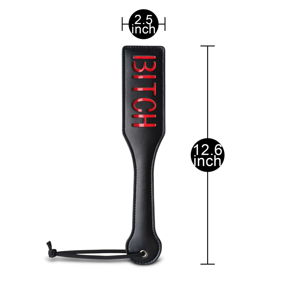 Bitch Spanking Paddle - Pleasure Malta