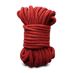 10m Red Bondage Rope - Pleasure Malta