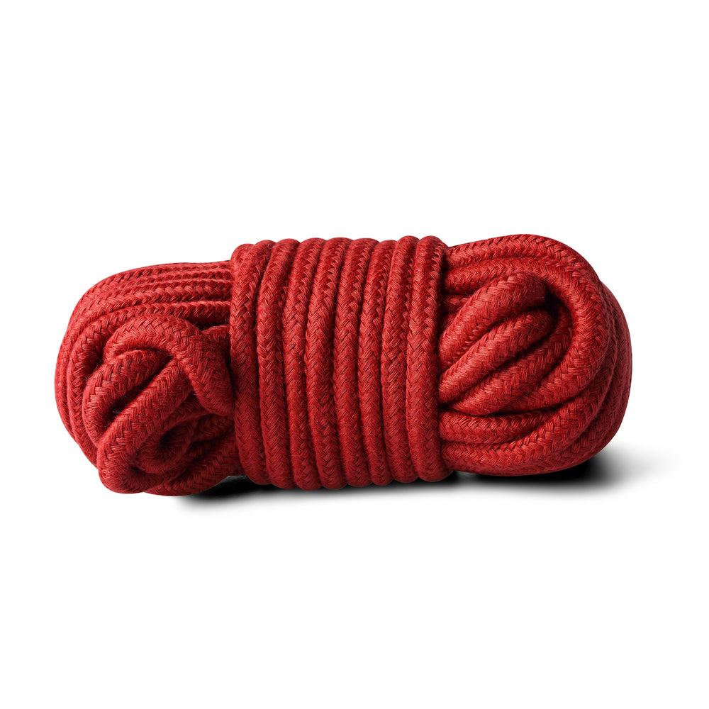 10m Red Bondage Rope - Pleasure Malta