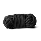 10m Black Bondage Rope