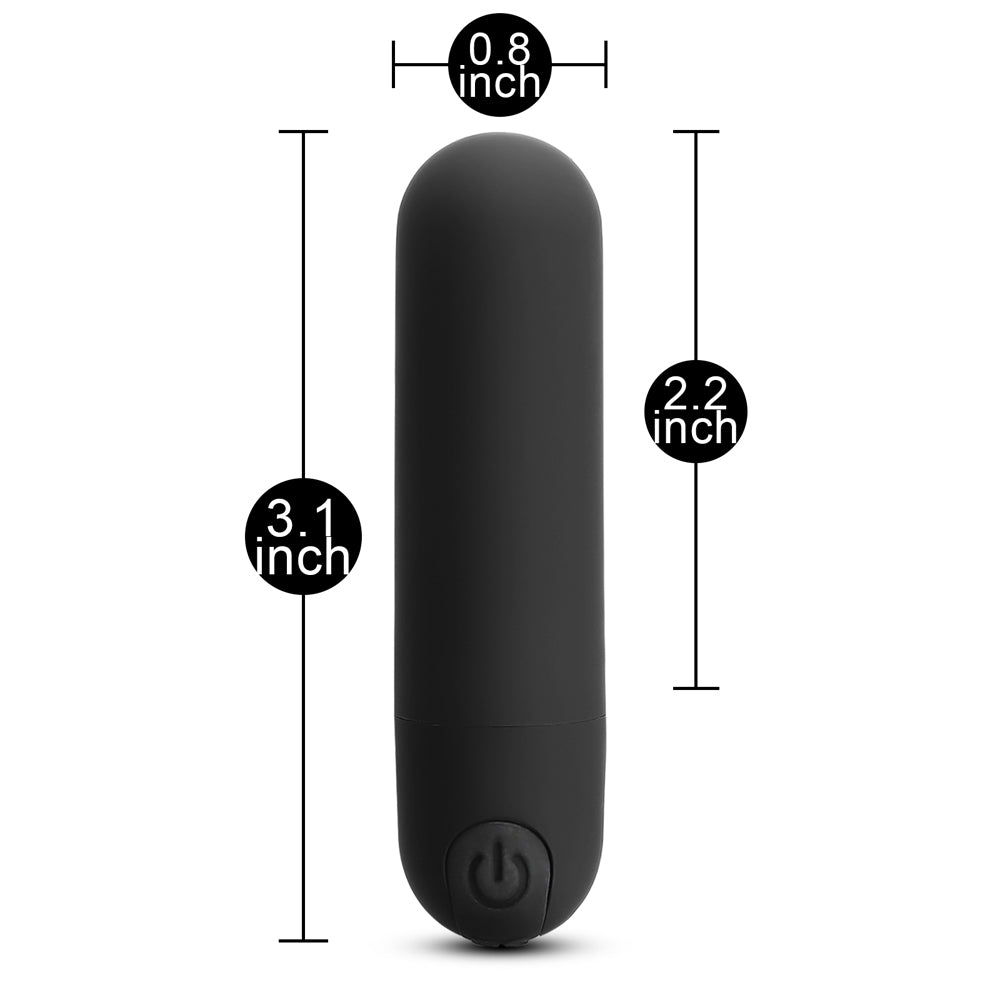 10 Speeds  USB  Vibrating Bullet - Pleasure Malta