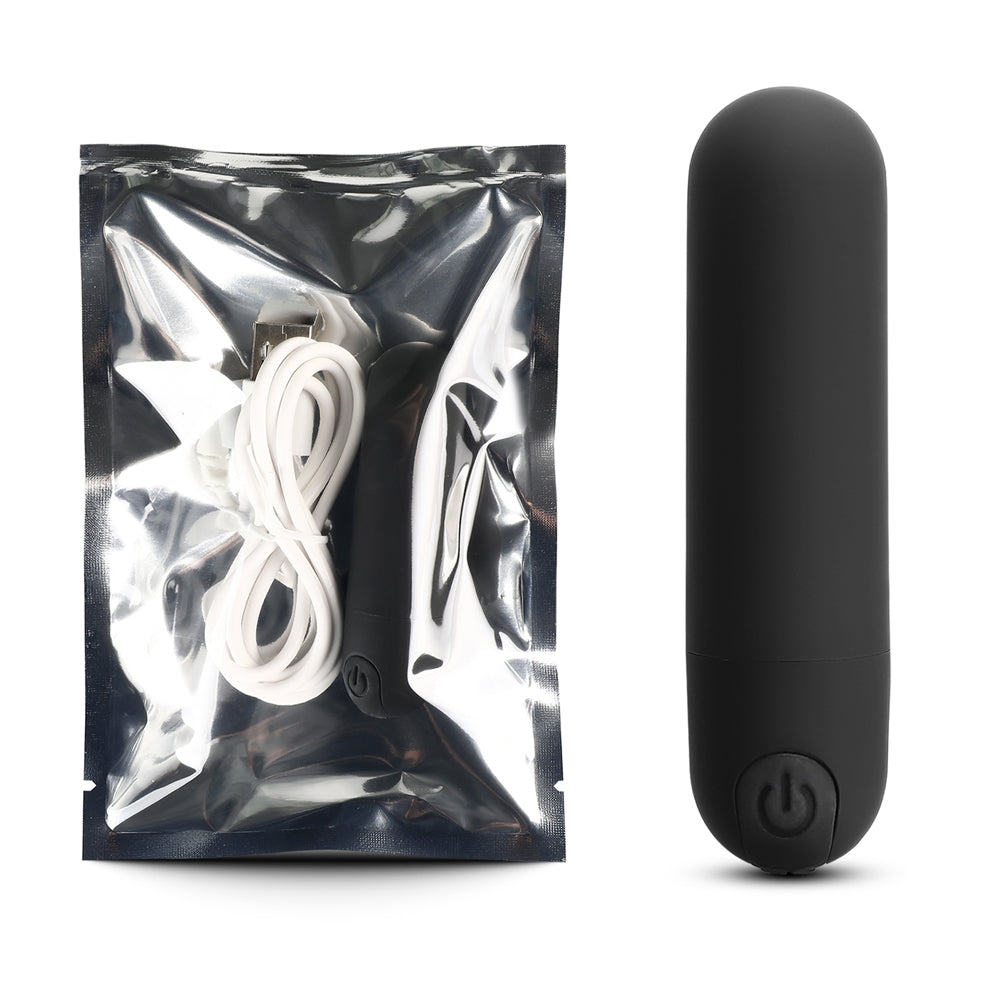 10 Speeds  USB  Vibrating Bullet - Pleasure Malta