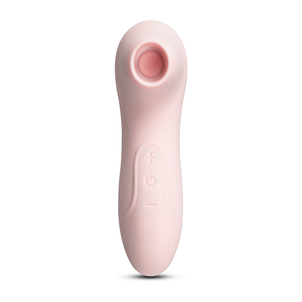 7 Speeds Mini Silicone Rechargeable Clitoral Stimulator ( Suction ) - Pleasure Malta