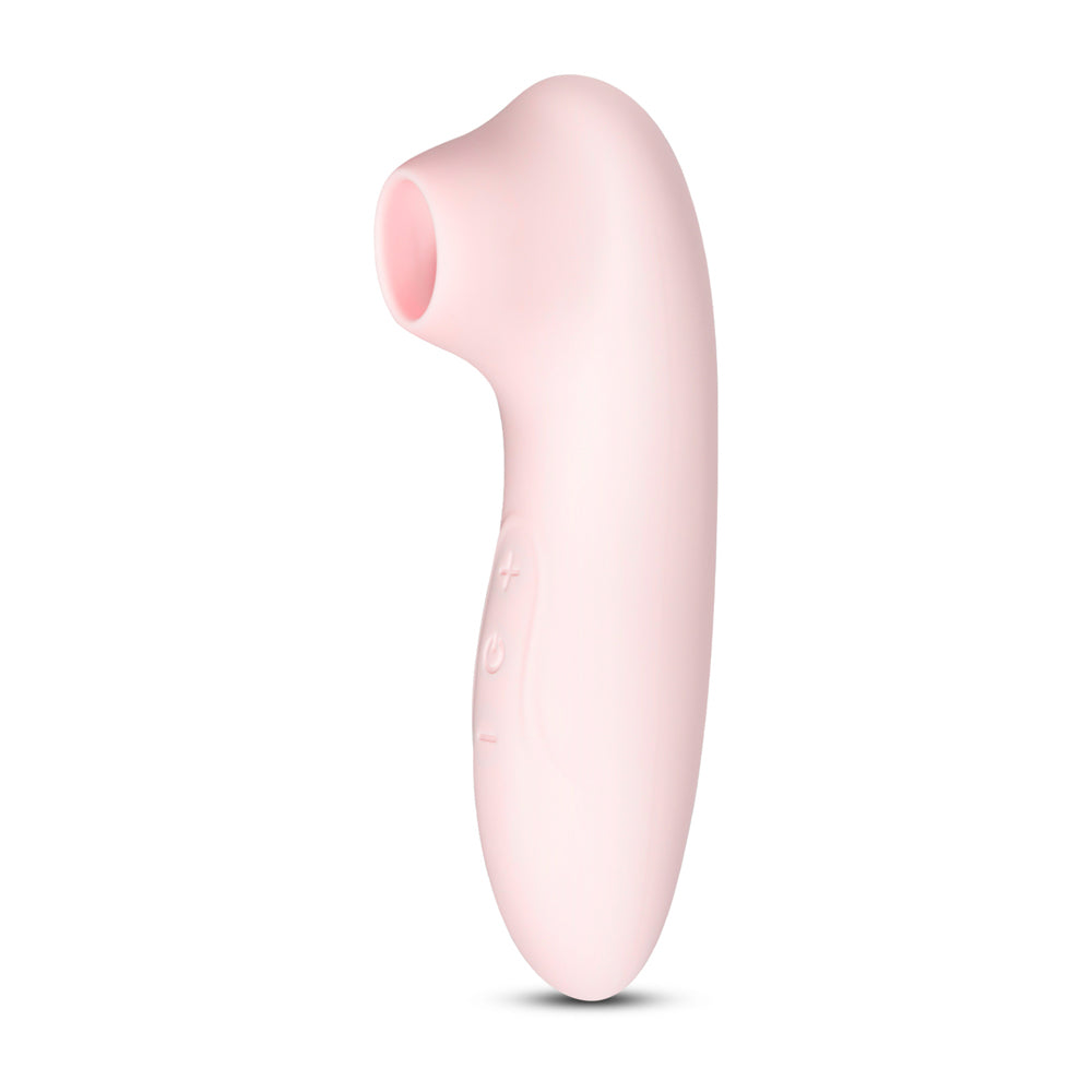 7 Speeds Mini Silicone Rechargeable Clitoral Stimulator ( Suction ) - Pleasure Malta