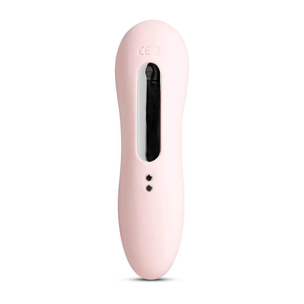 7 Speeds Mini Silicone Rechargeable Clitoral Stimulator ( Suction ) - Pleasure Malta