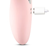 7 Speeds Mini Silicone Rechargeable Clitoral Stimulator ( Suction ) - Pleasure Malta