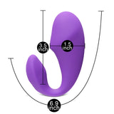 9-Speed APP and Remote Control Couples Vibrator - Pleasure Malta