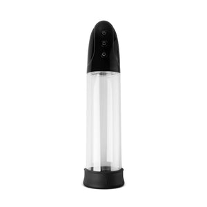 USB  Rechargeable Automatic Penis Pump with Black Sleeve ( Free Cock Ring ) - Pleasure Malta