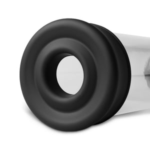 USB  Rechargeable Automatic Penis Pump with Black Sleeve ( Free Cock Ring ) - Pleasure Malta