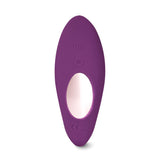 Dark Purple 10 Speeds Clitoral Sucking Stimulator and G-Spot Vibrator Satisfier - Pleasure Malta