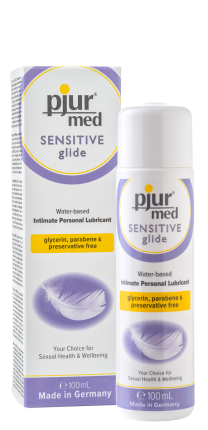 pjur med SENSITIVE glide - 100ml - Pleasure Malta