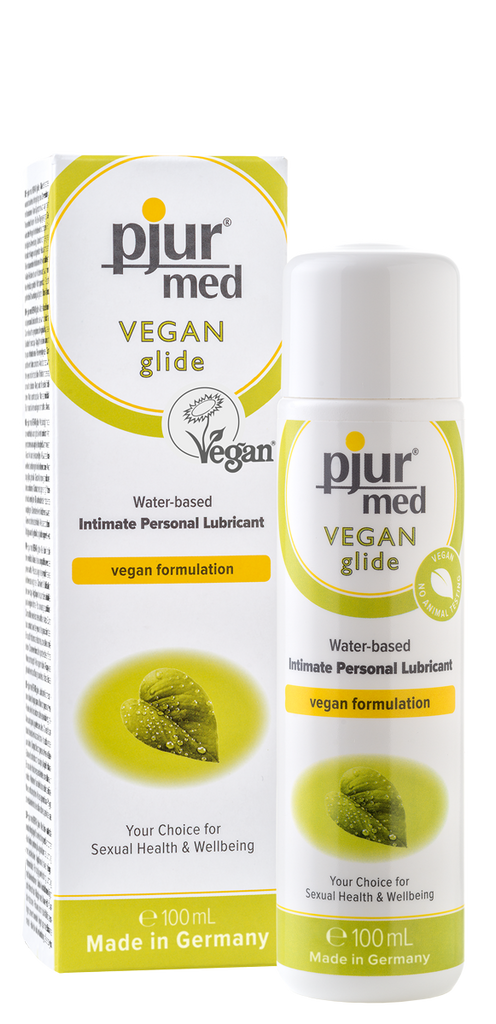 pjur med VEGAN glide - 100ml - Pleasure Malta