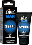 pjur Man Steel Gel (50ml) - Pleasure Malta