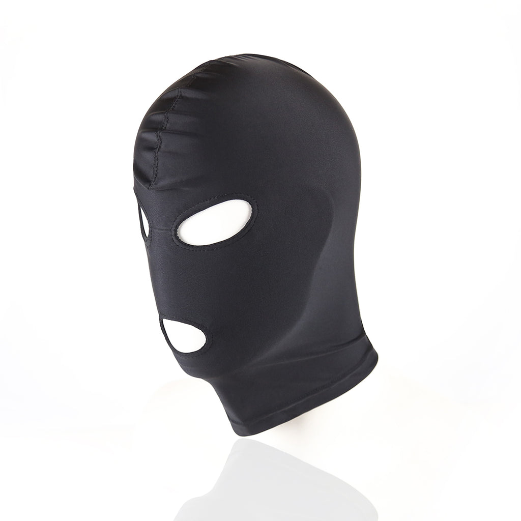 Black Color 3-Hole Hood - Pleasure Malta