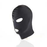 Black Color 3-Hole Hood