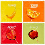 24 Durex Flavours Condoms
