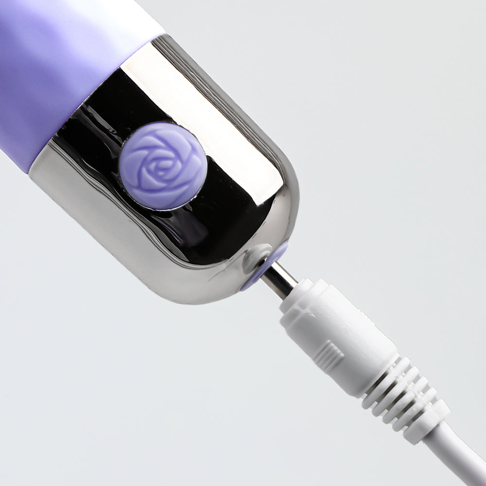 10-Speed USB Recharging Silicone Vibrator - Pleasure Malta