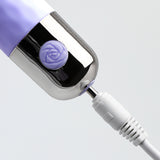 10-Speed USB Recharging Silicone Vibrator - Pleasure Malta