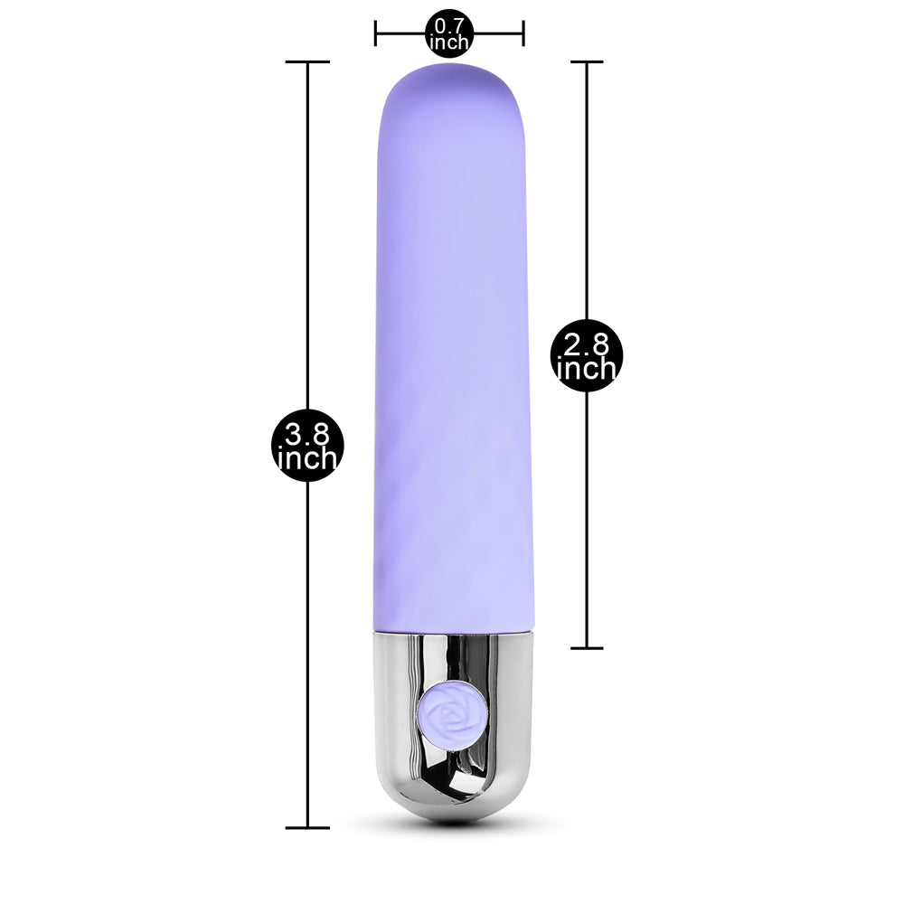 10-Speed USB Recharging Silicone Vibrator - Pleasure Malta