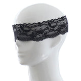 Sexy Black Lace Mask - Pleasure Malta