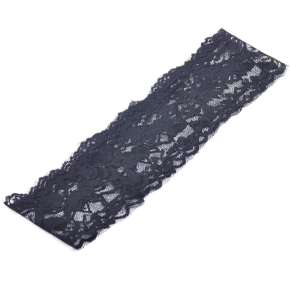 Sexy Black Lace Mask - Pleasure Malta