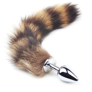 Anal Plug with Tail - Small - Pleasuremalta
