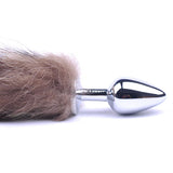 Anal Plug with Tail - Small - Pleasuremalta