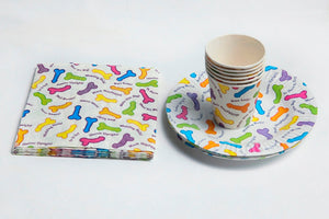 Sexy party cups (pack of 6) - Pleasuremalta