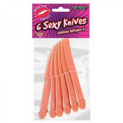 Sexy Knives (pack of 6) - Pleasuremalta
