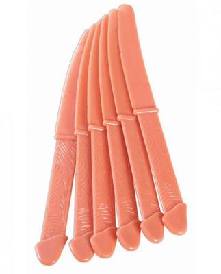 Sexy Knives (pack of 6) - Pleasuremalta