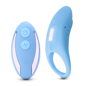 9 Speeds Remote Control Silicone Cock Ring - Pleasure Malta