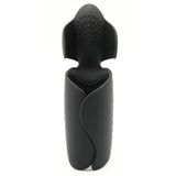 10-Speed Black Color Male Vibrating Masturbator