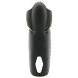 10-Speed Black Color Male Vibrating Masturbator - Pleasuremalta