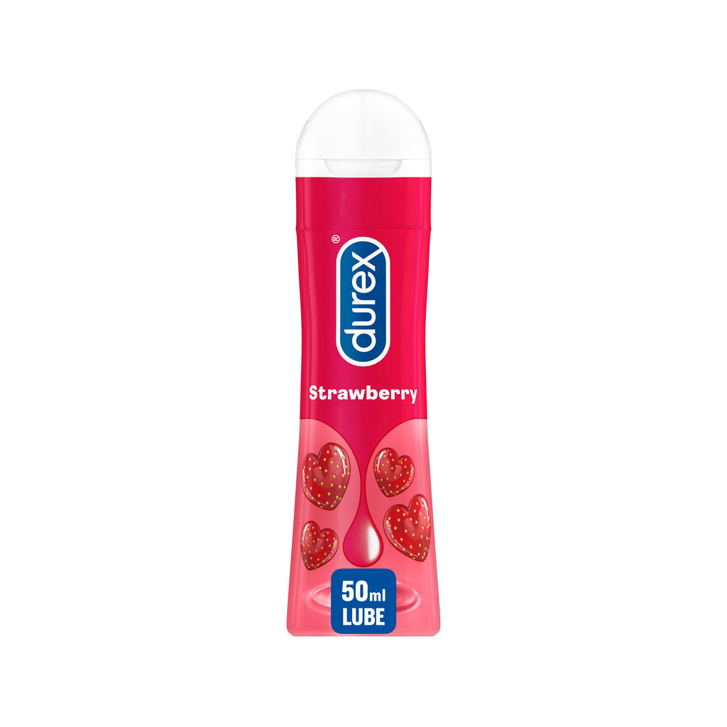 Durex Saucy Strawberry Pleasure Gel Lube 50ml - Pleasure Malta